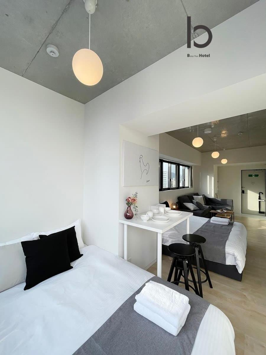 Bhotel Nekoyard - Secure Studio, Walkable To Peace Park & Downtown هيروشيما المظهر الخارجي الصورة
