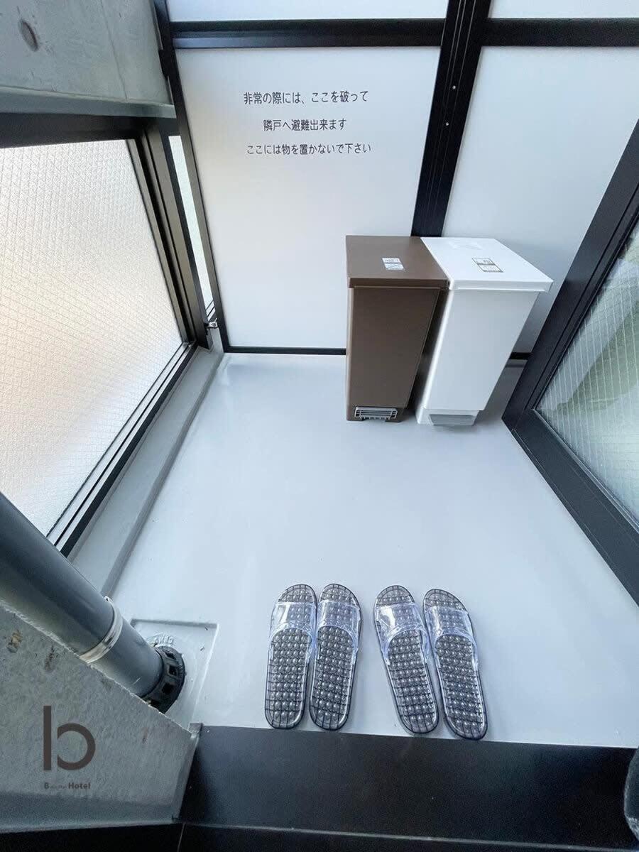 Bhotel Nekoyard - Secure Studio, Walkable To Peace Park & Downtown هيروشيما المظهر الخارجي الصورة
