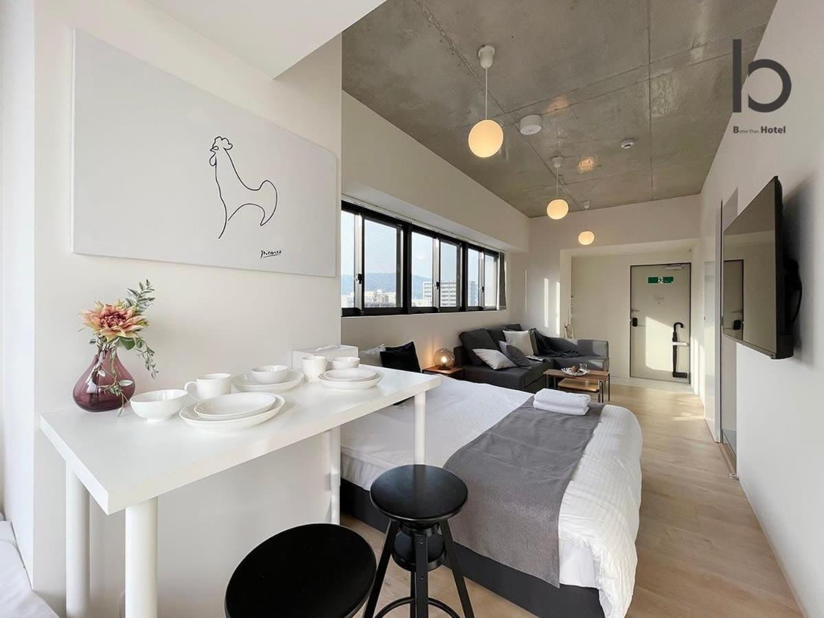 Bhotel Nekoyard - Secure Studio, Walkable To Peace Park & Downtown هيروشيما المظهر الخارجي الصورة